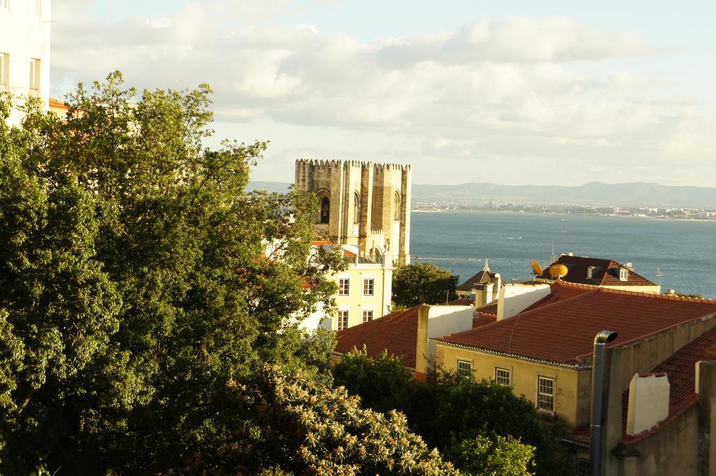 Cozy With Castel View Lisbona